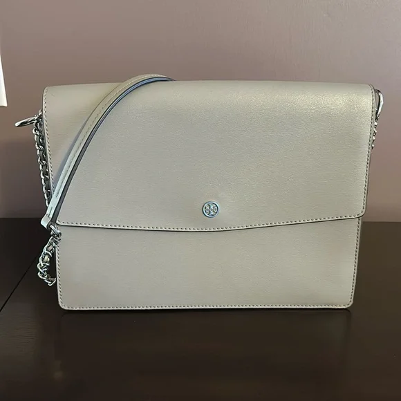 Tory Burch leather shoulder bag - Picture 1 of 9